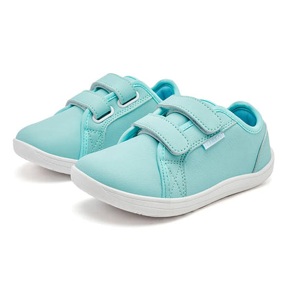 HOBIBEAR | Kids Wide Toe Loop Strap Sneakers