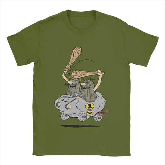 Wacky Races | Boulder Mobile T-Shirt