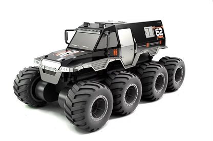 JJRC Conqueror﻿ Q137 8WD 2.4G Amphibious RC Stunt Truck