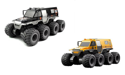 JJRC Conqueror﻿ Q137 8WD 2.4G Amphibious RC Stunt Truck