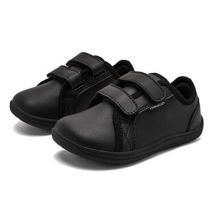 HOBIBEAR | Kids Wide Toe Loop Strap Sneakers