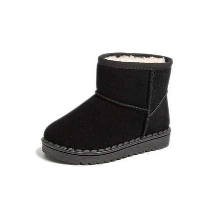 Warm Lined Non Slip Suede Boots