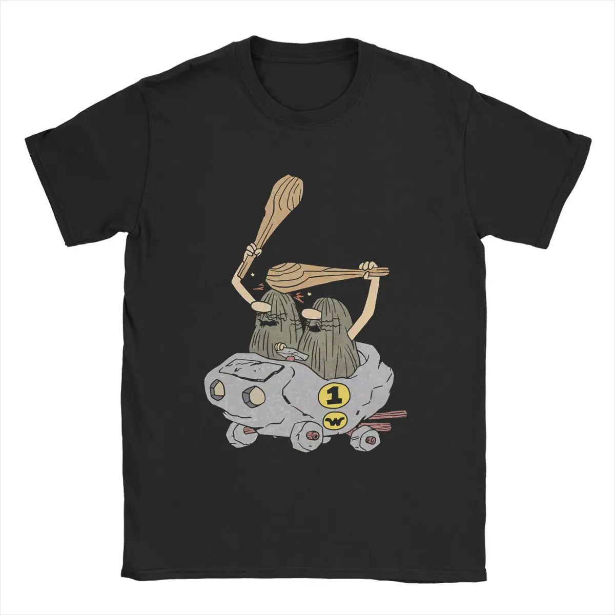 Wacky Races | Boulder Mobile T-Shirt