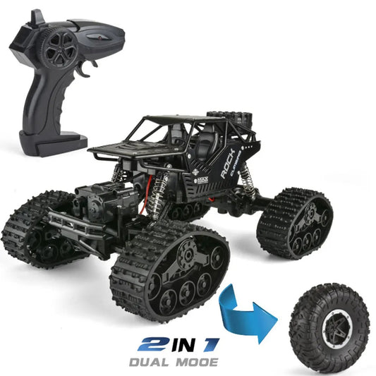 RCX-W2077 2-in-1 RC Crawler Climbing Buggy