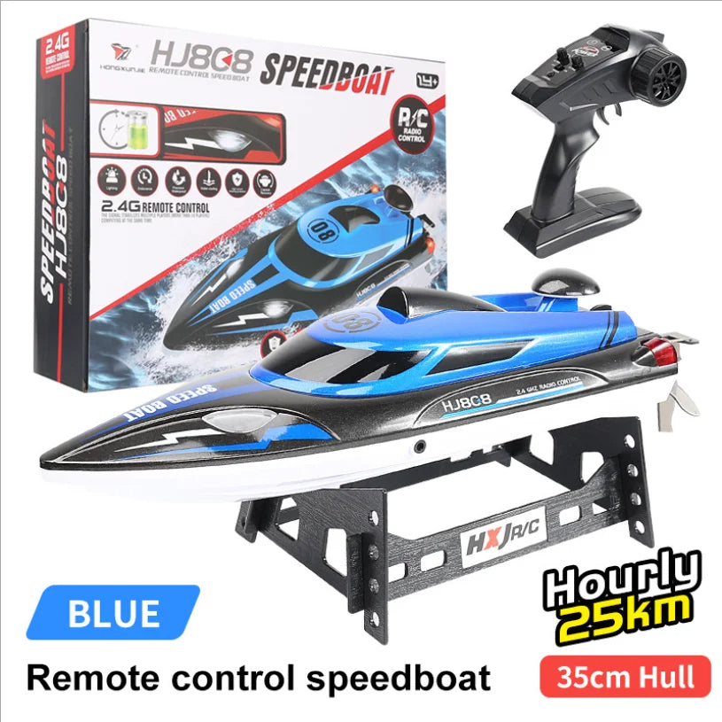 HJ808 RC High Speed Racing Speedboat 2.4Ghz 25km/h