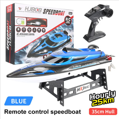 HJ808 RC High Speed Racing Speedboat 2.4Ghz 25km/h