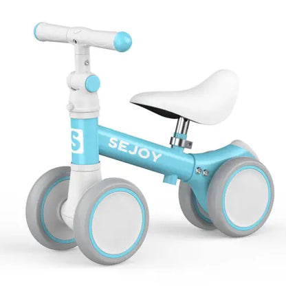 SEJOY | Children's First Balance 4 Wheels Walker Bike