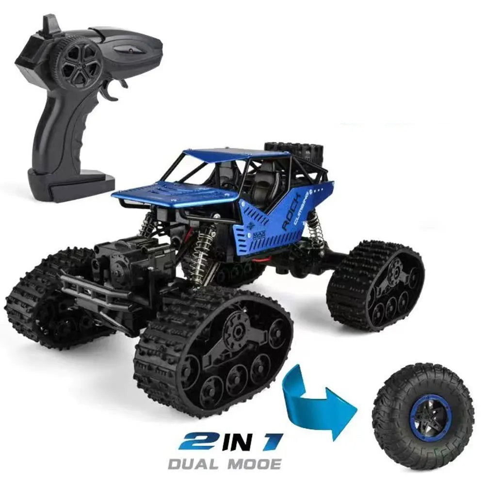 RCX-W2077 2-in-1 RC Crawler Climbing Buggy