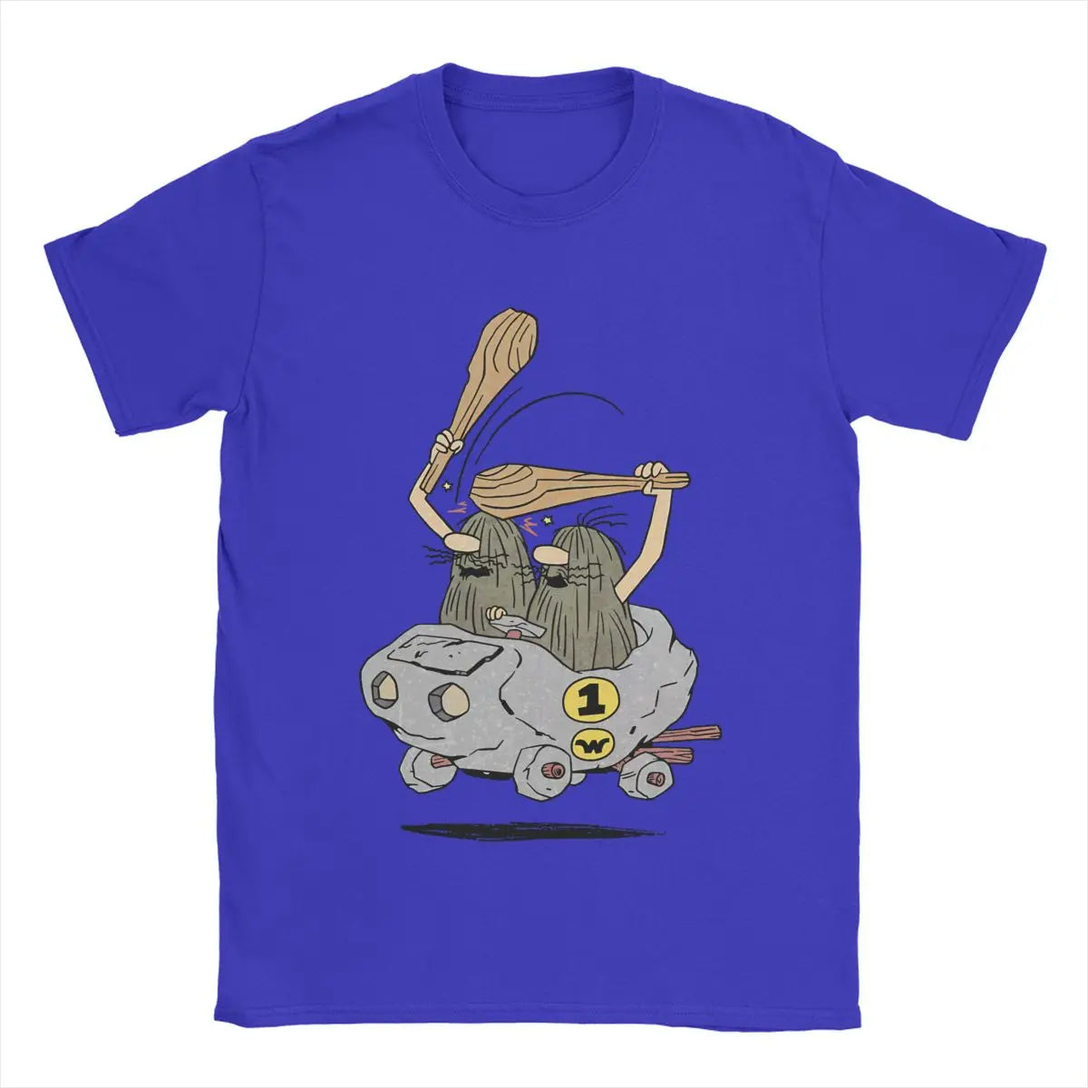 Wacky Races | Boulder Mobile T-Shirt