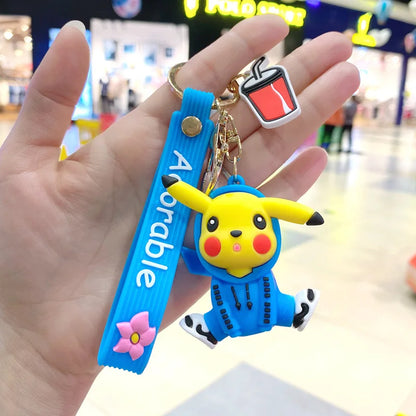 Pokemon Silicone Keychain