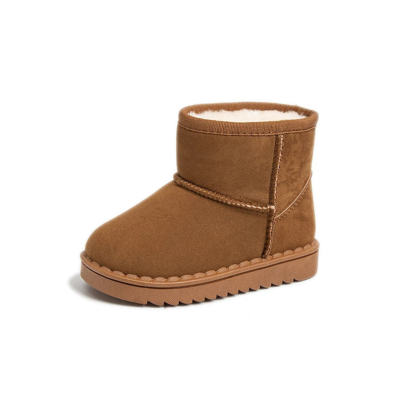 Warm Lined Non Slip Suede Boots