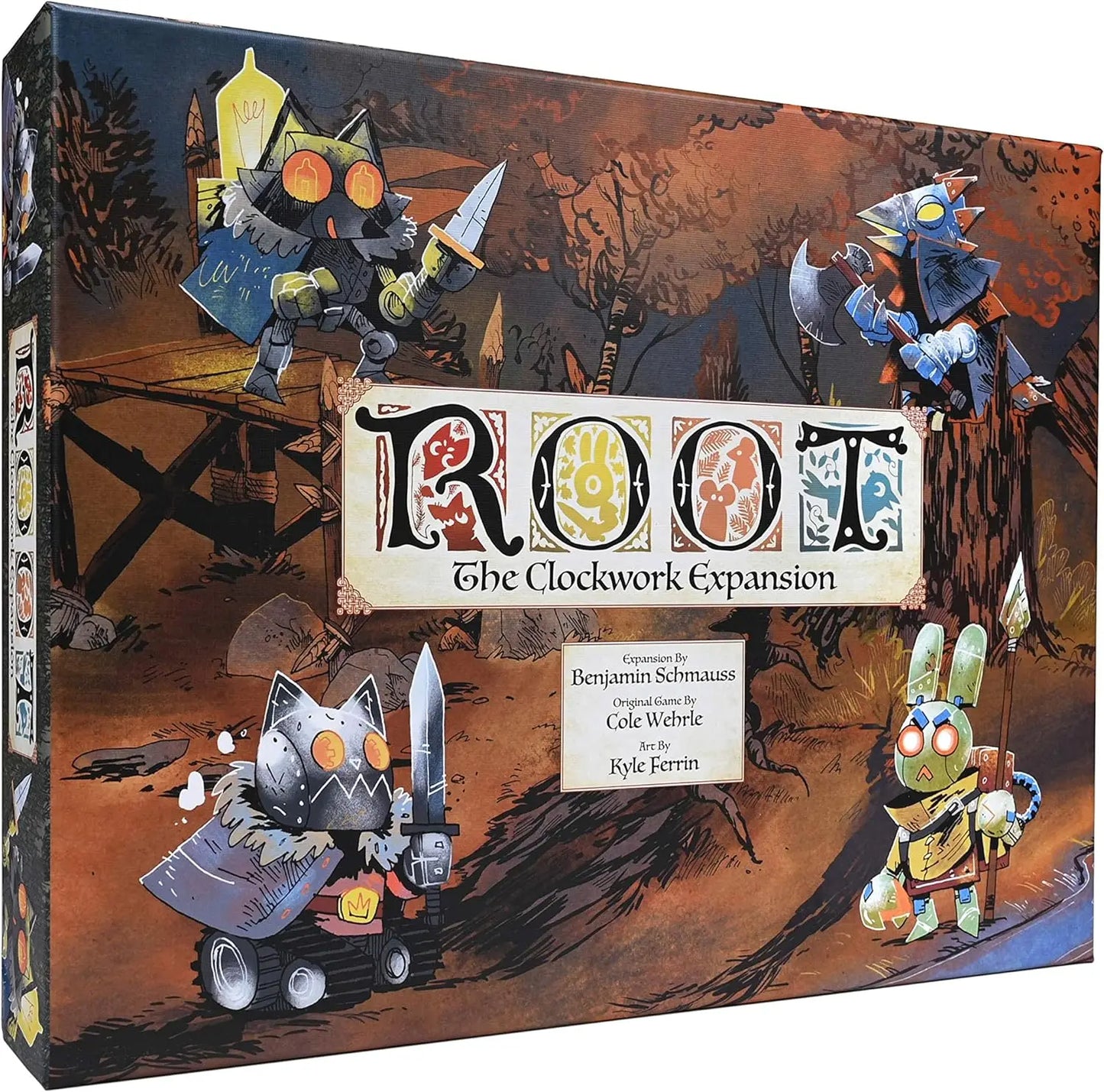 Leder Games Root: Ein Spiel rund um Macht und Recht im Wald