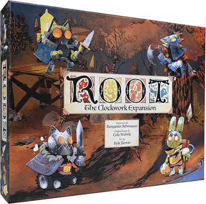 Leder Games Root: Ein Spiel rund um Macht und Recht im Wald