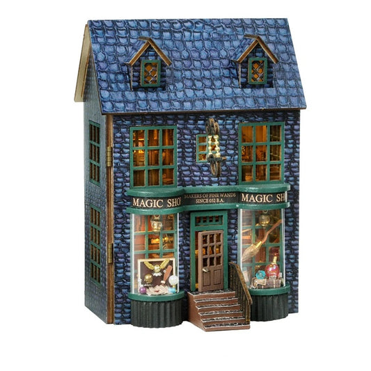 Cosyville Magic Shop DIY Wooden Dollhouse