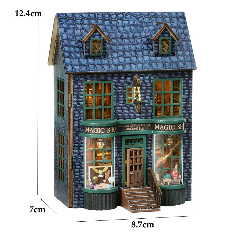 Cosyville Magic Shop DIY Wooden Dollhouse