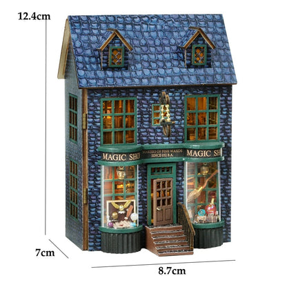 Cosyville Magic Shop DIY Wooden Dollhouse