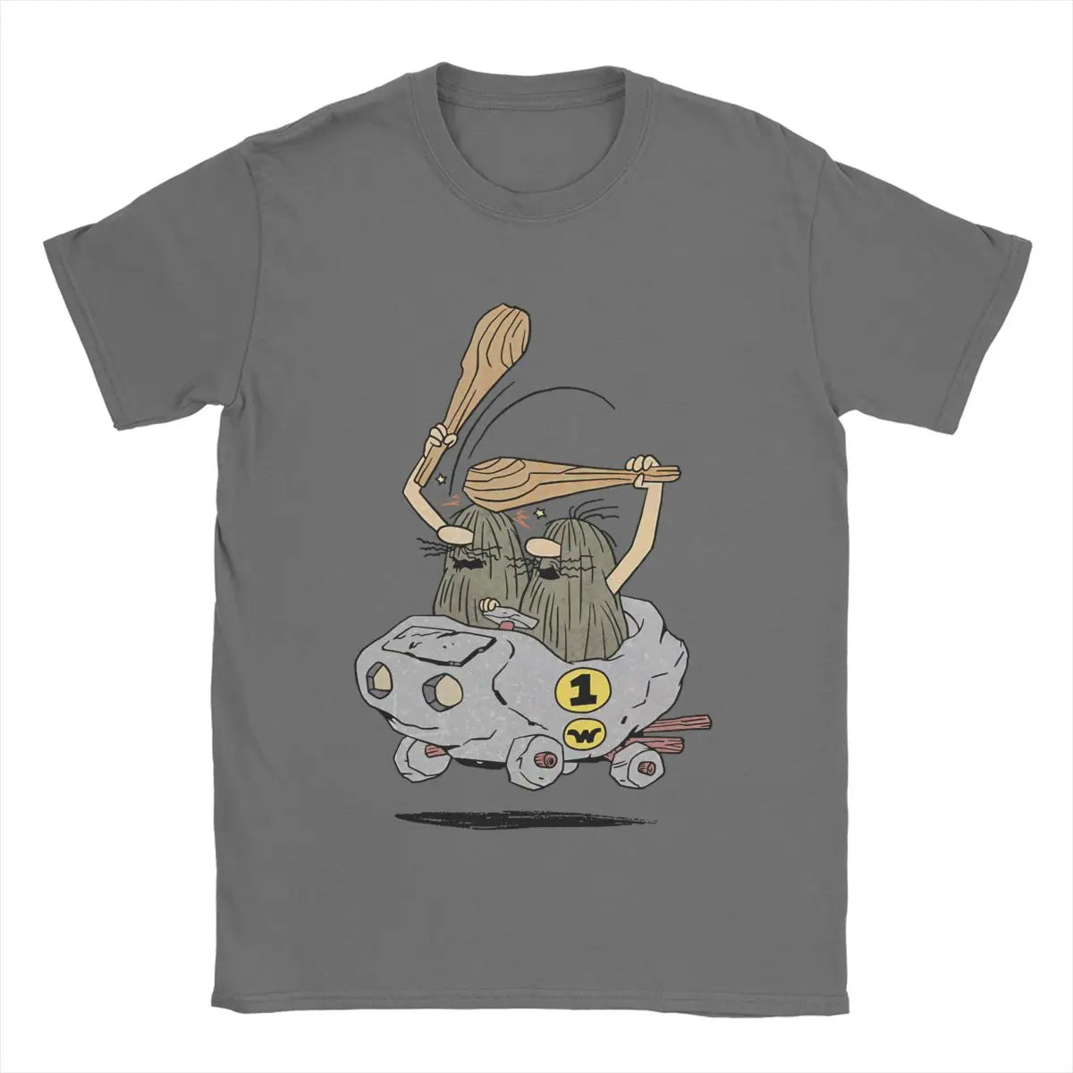 Wacky Races | Boulder Mobile T-Shirt