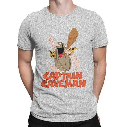 Captain Caveman Cavey T Shirt