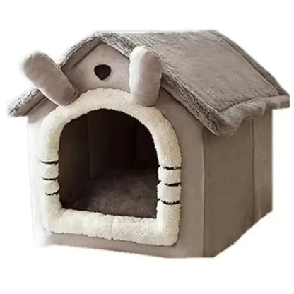 Easy Clean Small Pet House for Cats & Dogs