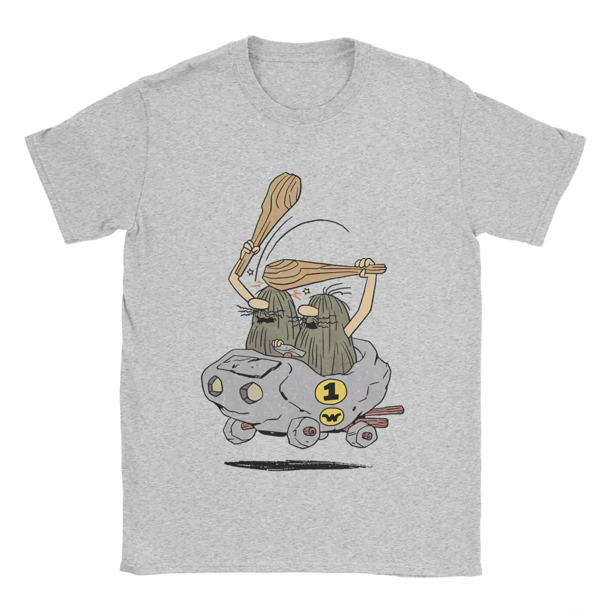 Wacky Races | Boulder Mobile T-Shirt