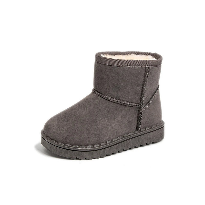 Warm Lined Non Slip Suede Boots