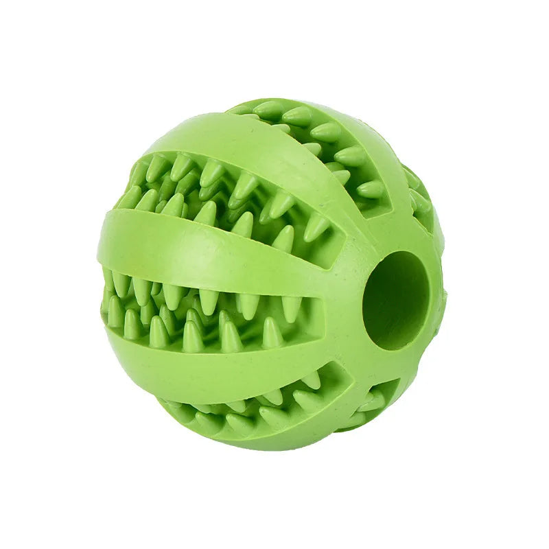 Interactive Treat Dispenser Silicone Toy Ball for Dogs