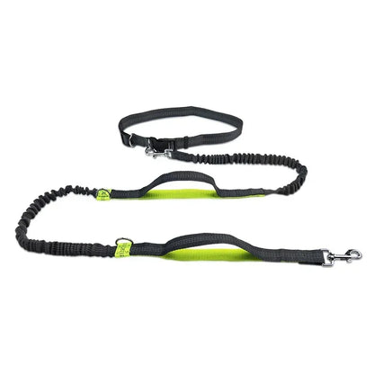 Retractable Hands Free Dog Leash for Running