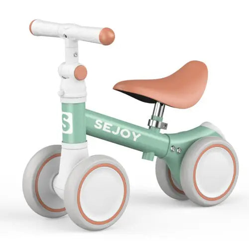 SEJOY | Children's First Balance 4 Wheels Walker Bike