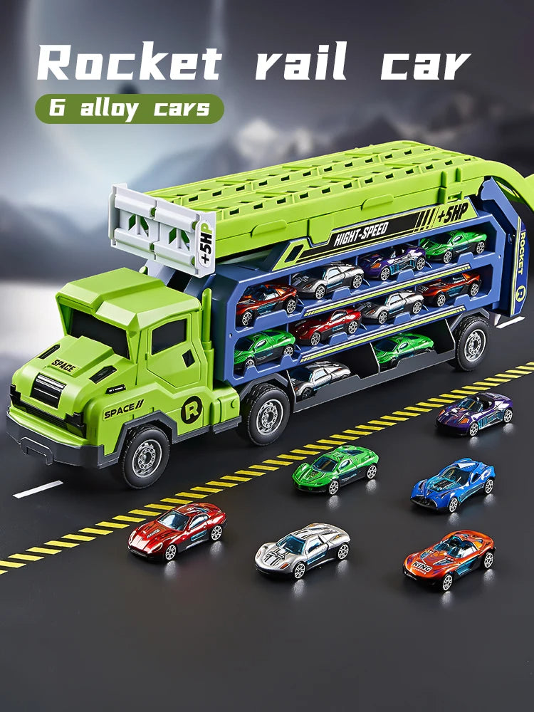 MIBA Rocket Space Track Vehicles | DIE-CAST Racing