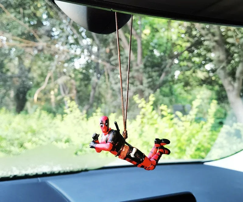 Deadpool 2 Hanging Figurine