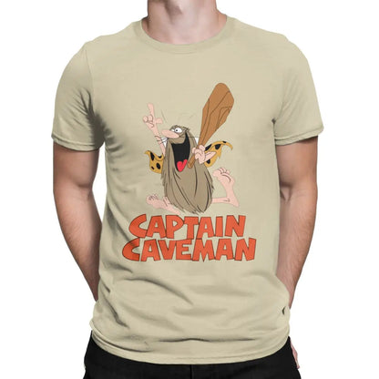 Captain Caveman Cavey T Shirt