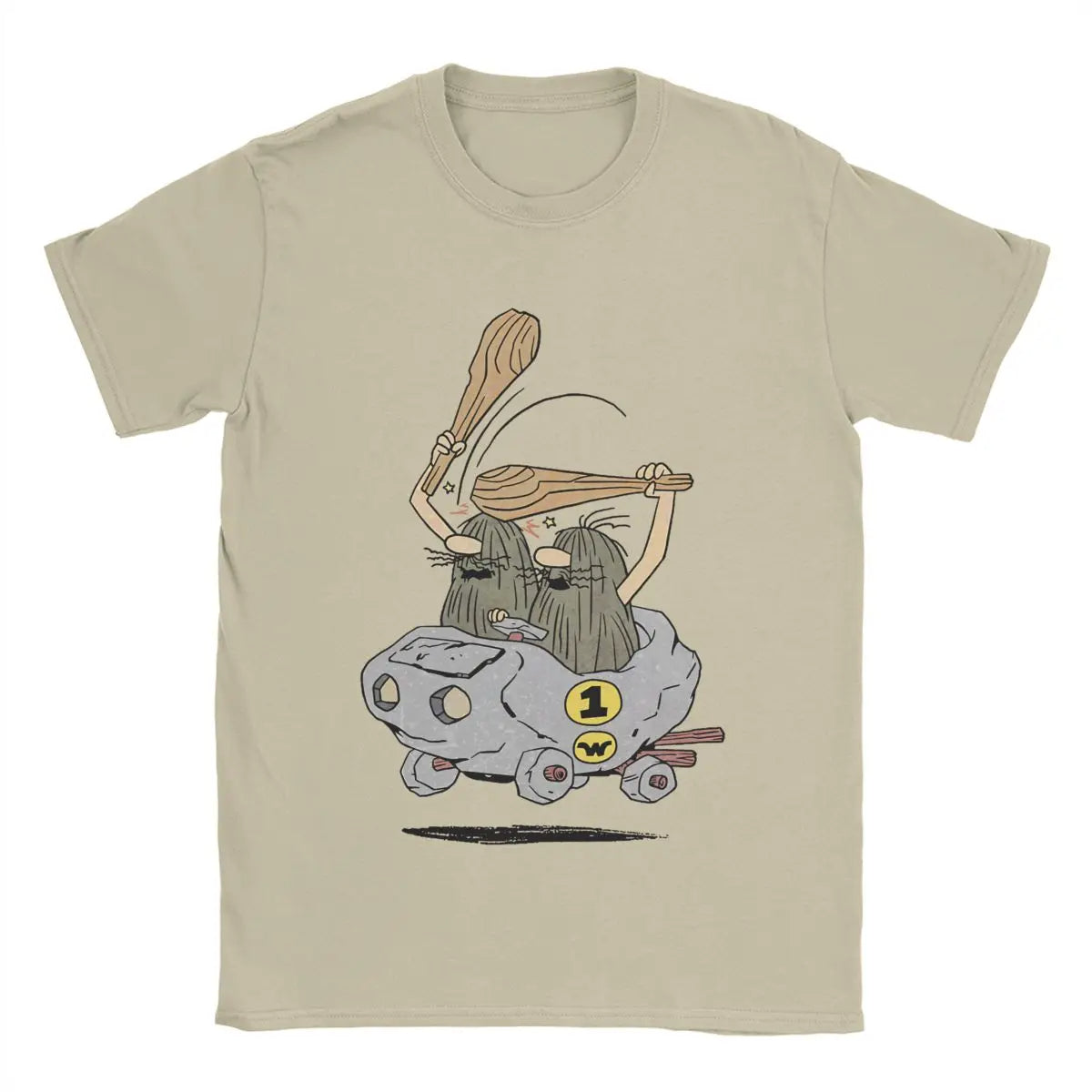 Wacky Races | Boulder Mobile T-Shirt