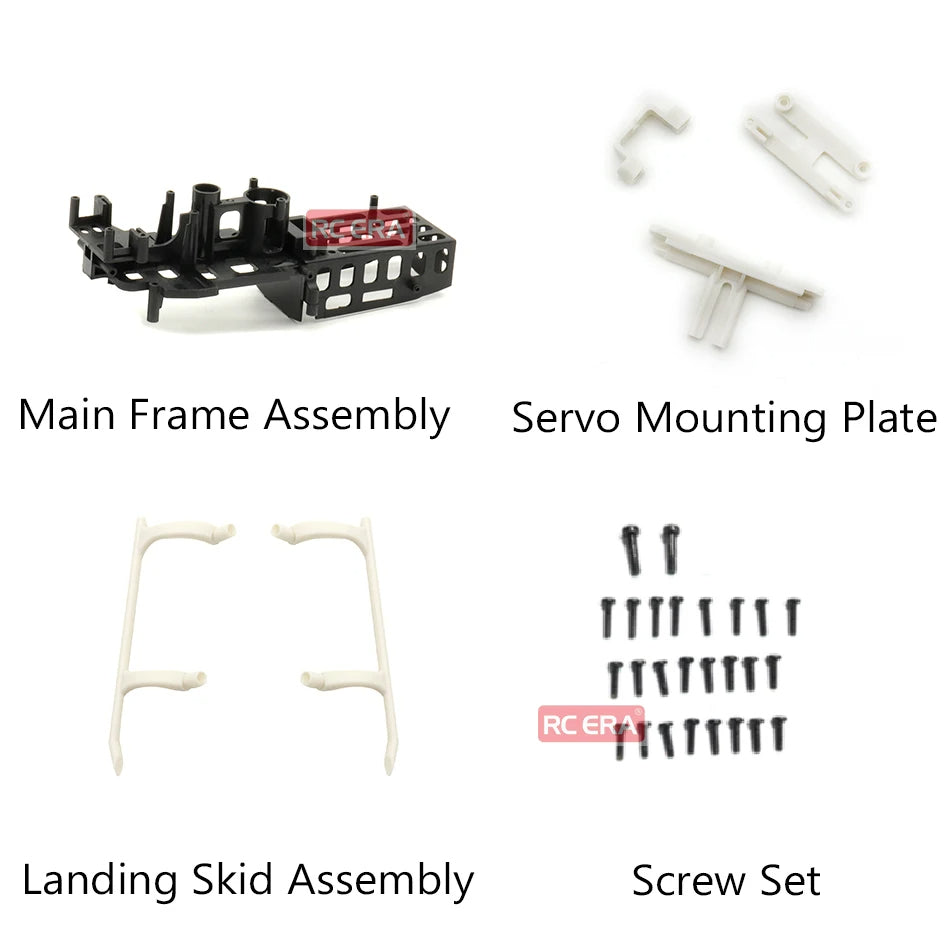 RC ERA C138 Bell 206 RC Helicopter Replacement Part Repair Kit