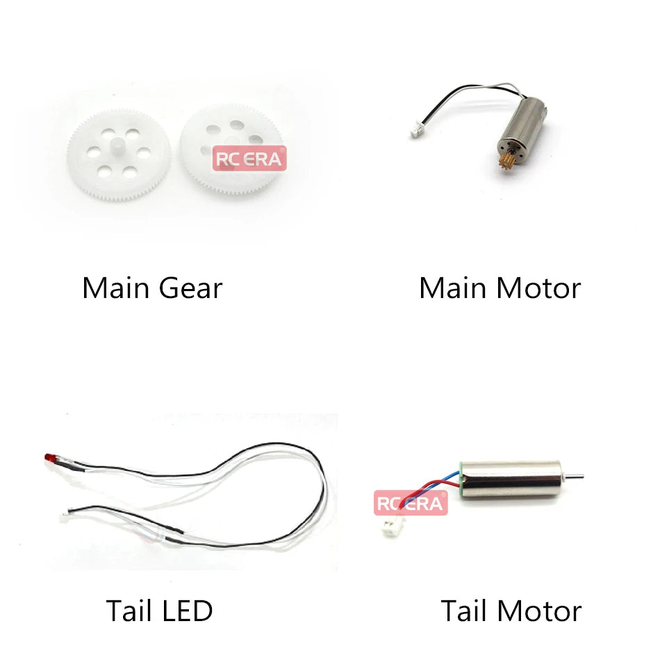 RC ERA C138 Bell 206 RC Helicopter Replacement Part Repair Kit