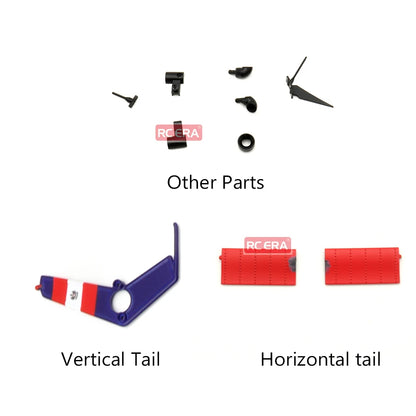 RC ERA C138 Bell 206 RC Helicopter Replacement Part Repair Kit