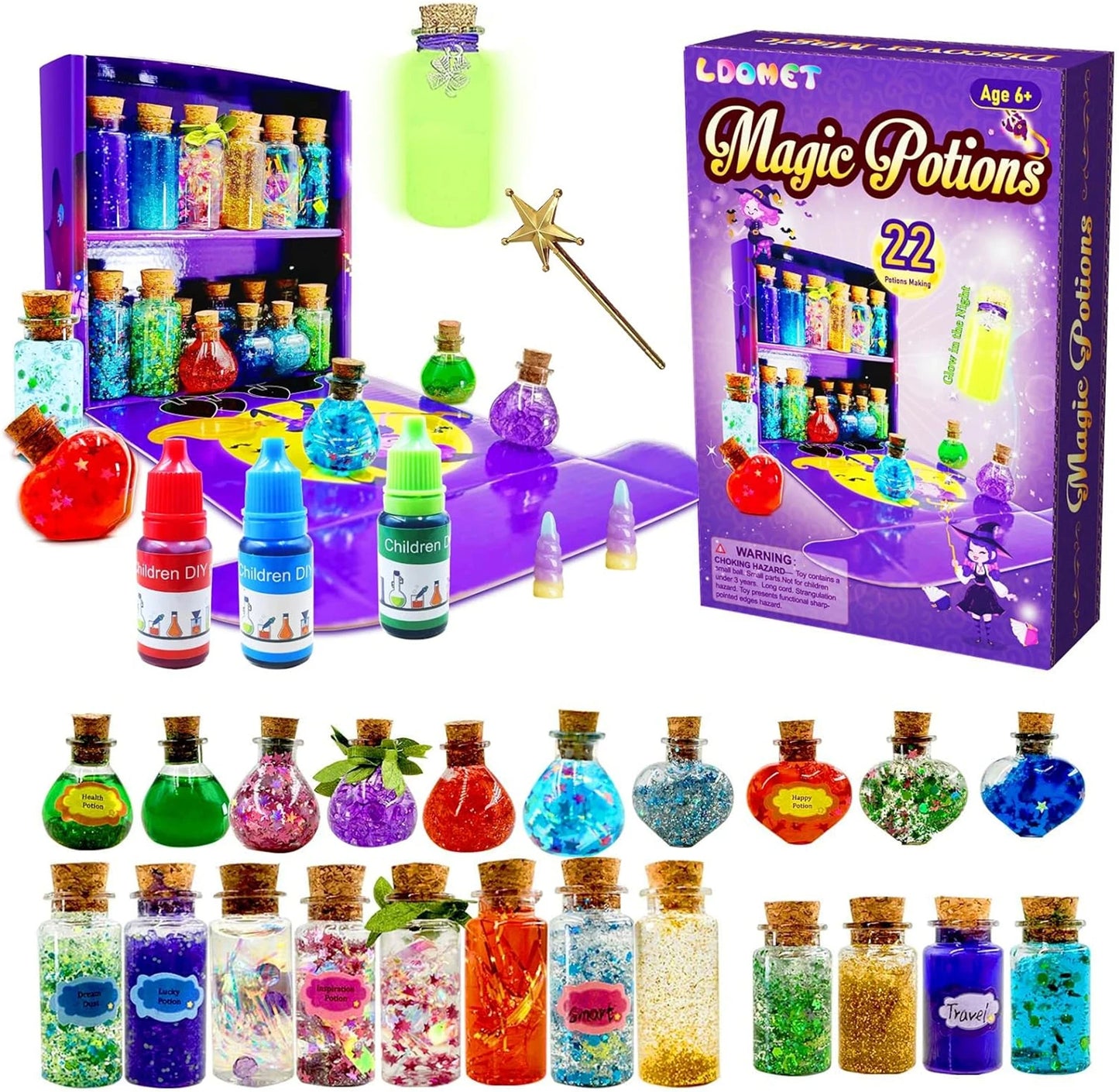 LDOMET | Magic Potions Kit