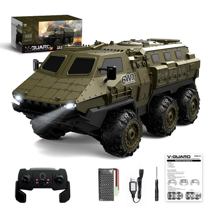 V-Guard 9510E6 1:16 6WD Multi Terrain Remote Controlled APC