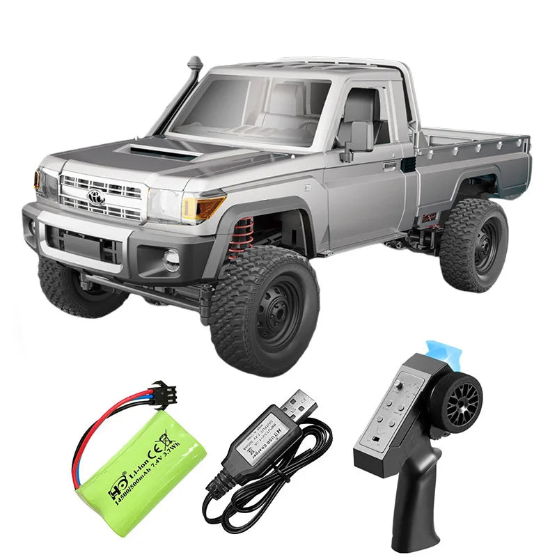 Toyota Land Cruiser | MN82 LC79 4WD 280 Motor Drift Truck - DAMAGED BOX