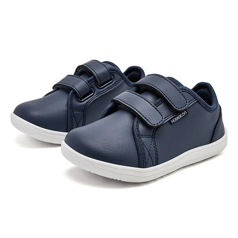 HOBIBEAR | Kids Wide Toe Loop Strap Sneakers