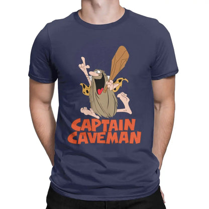 Captain Caveman Cavey T Shirt