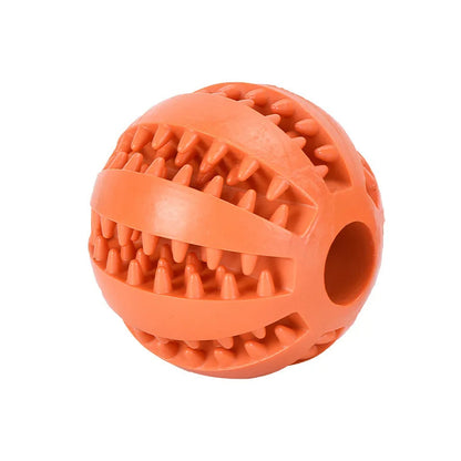 Interactive Treat Dispenser Silicone Toy Ball for Dogs