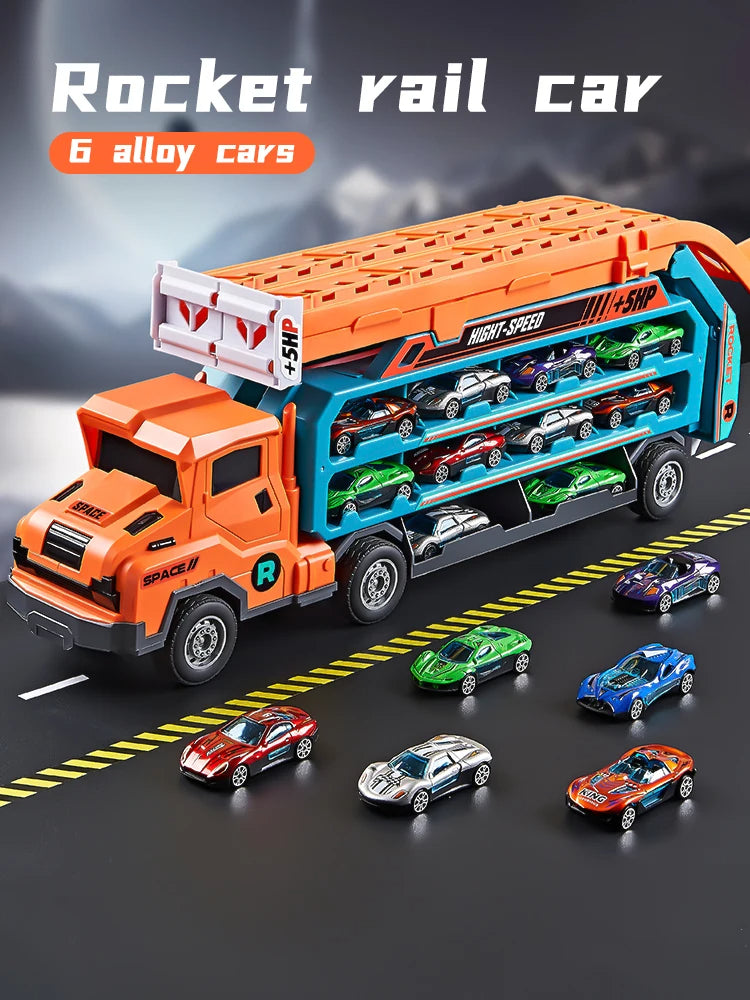 MIBA Rocket Space Track Vehicles | DIE-CAST Racing