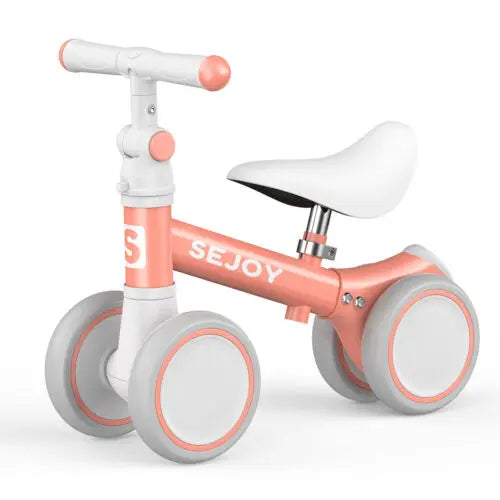 SEJOY | Children's First Balance 4 Wheels Walker Bike