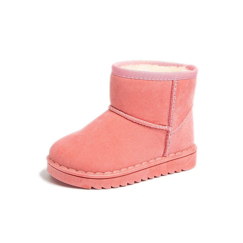 Warm Lined Non Slip Suede Boots