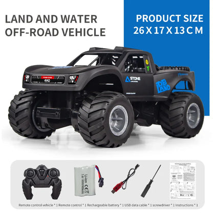 JJRC Q156 4WD Amphibious RC Stunt Car