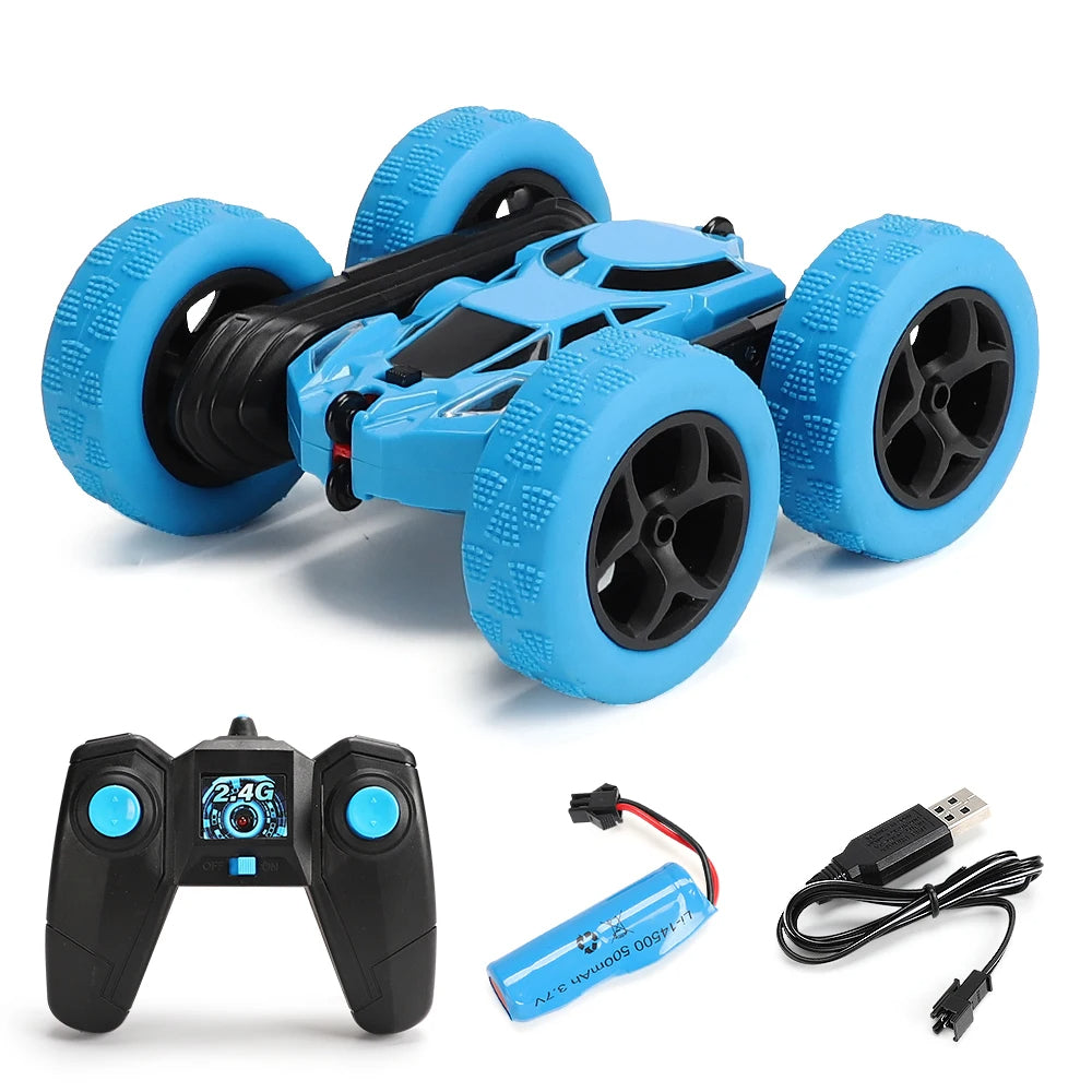 TurboTwist Double Sided Flip 360 Degree Rotation Off Road Stunt Car