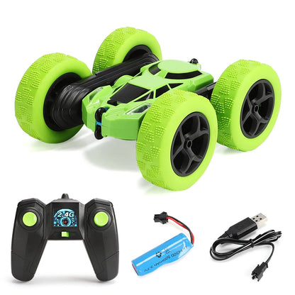 TurboTwist Double Sided Flip 360 Degree Rotation Off Road Stunt Car