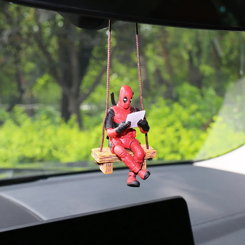 Deadpool 2 Hanging Figurine