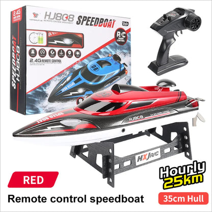 HJ808 RC High Speed Racing Speedboat 2.4Ghz 25km/h