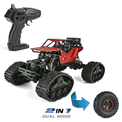 RCX-W2077 2-in-1 RC Crawler Climbing Buggy